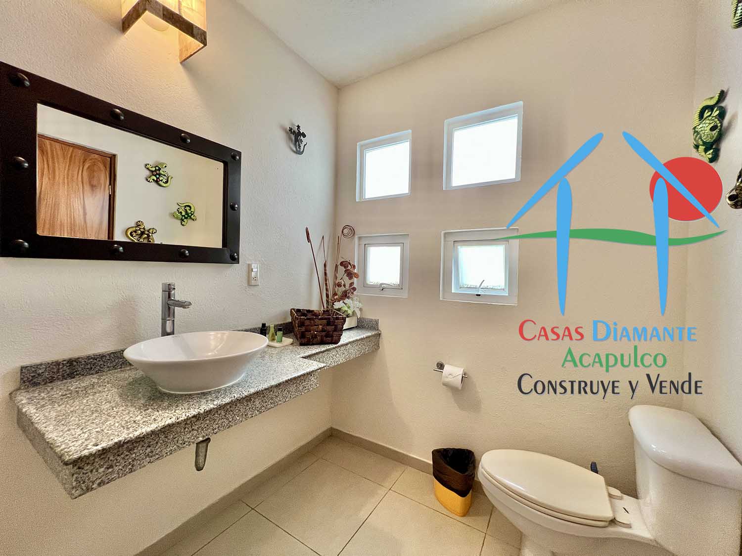 Villas Terrasol Pichilingue 25 - Baño recámaras 1